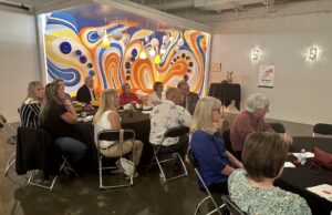 A night of celebration for the Burton-Middlefield Rotarians