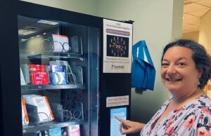 Townhall II offers free harm-reduction vending machine in Kent office lobby