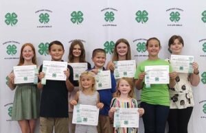 Portage County 4-H Youth headed to State Fair Public Speaking Event