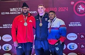 Berkshire alum Lucas Stoddard captures gold medal at U23 Pan-American Championships