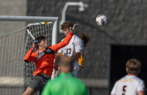Badger boys soccer stifled by Bison in shutout loss