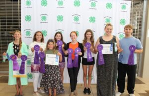 Portage County 4-H Shines at Sewing