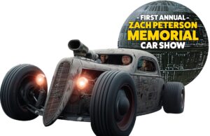 Mark your calendars for the inaugural Zach Peterson Memorial Car & Bike Show