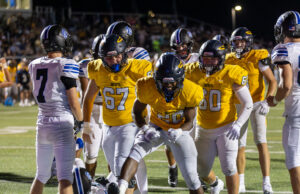 Streetsboro football answers the bell to defeat CVCA