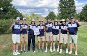 Rockets golf finishes as runners-up at MAC tourney, becomes conference co-champs