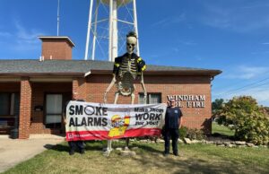 Windham Fire Department Teams Up With State Farm® and the National Fire Protection Association®(NFPA®) to Promote the Importance of Working Smoke Alarms