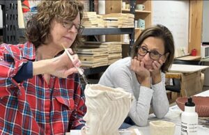 Trumbull Art Gallery’s next show features ceramic work produced in the Clay@Tag Studio