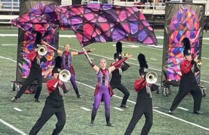 Crestwood Scarlet Guard Shines with Superior Rating, Qualifies for OMEA State Finals