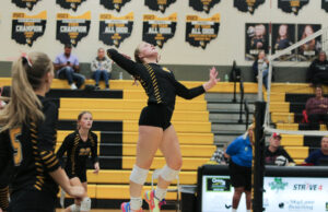 Garfield G-Men volleyball dusts Brookside in sweep