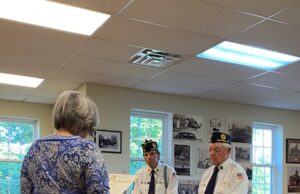 Local Veterans Group Honored in Mantua