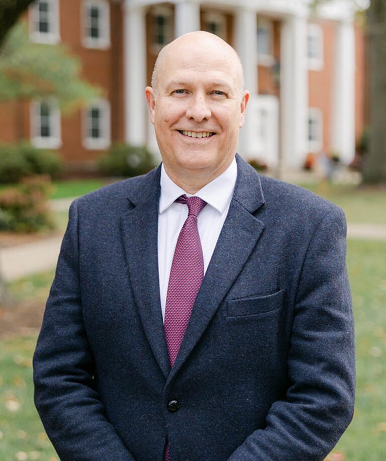 Dr. Bohrer Installed as 24th President of Hiram College