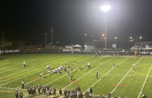 Crestwood football wears down Cardinal for first conference victory