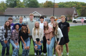 GHS Announces Homecoming Court