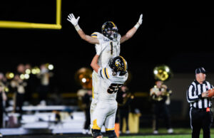 Garfield G-Men football pulls away from Brookfield, wraps up MVAC Grey Tier title