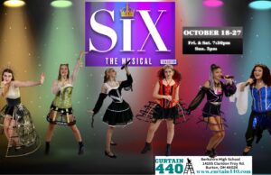 Don’t Lose Your Head Over Six, The Musical!