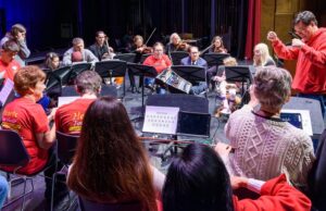 Hearts for Music Heads to Rome