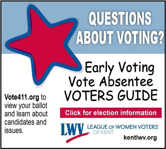 Early Voting Vote Absentee Voters Guide