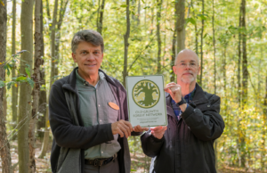 Frohring Forest at Hiram College inducted into The Old-Growth Forest Network