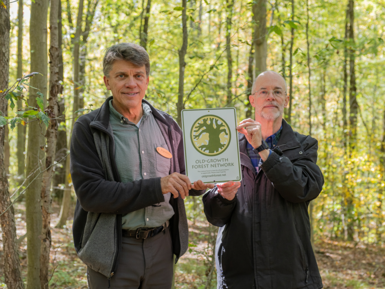 Frohring Forest at Hiram College inducted into The Old-Growth Forest Network