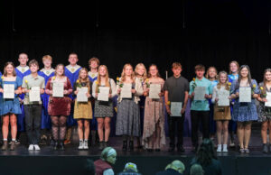 Lighting the Way: Garfield High Welcomes 57th NHS Class James A. Garfield National Honor Society