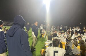 Rockets football battles back but ultimately falls to Perry