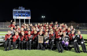 Crestwood Scarlet Guard Shines with Superior Performances Throughout Incredible Fall Competition Season!