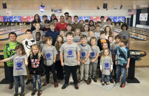 Sky Lanes Youth League Bowlathon raises $1370 for homeless military veterans