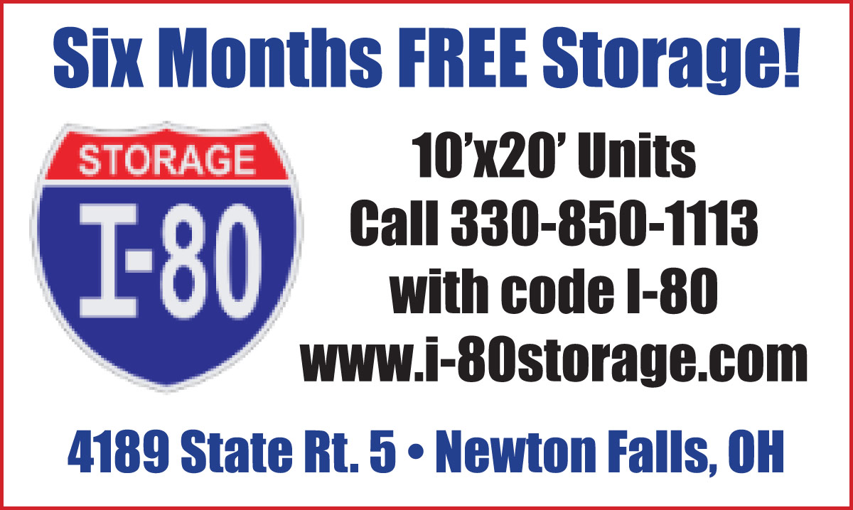 I-80 Storage in Newton Falls, Ohio