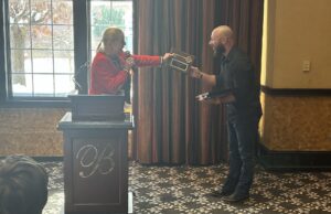 Aurora Chamber of Commerce honors Business & Person of the Year at luncheon Photo by Daniel Sherriff