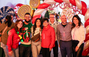 Regional Food Bank’s new fundraising event makes spirits bright at the Ohio Christmas Factory