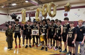 Carlos Bruton breaks 1000 points