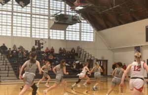 Red Devil girls’ basketball amps up pressure in second half to beat G-Men Photo by Daniel Sherriff