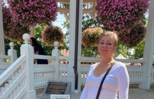 Geauga SWCD’s Painted Rain Barrels Keep Conservation Flowing!