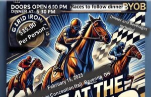 Night at the Races fundraiser returns