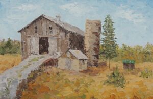 Painter hosts virtual talk