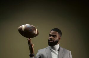 Xavier Dupree prepared to coach Hiram football into a new chapter Photo by Shannon Glover