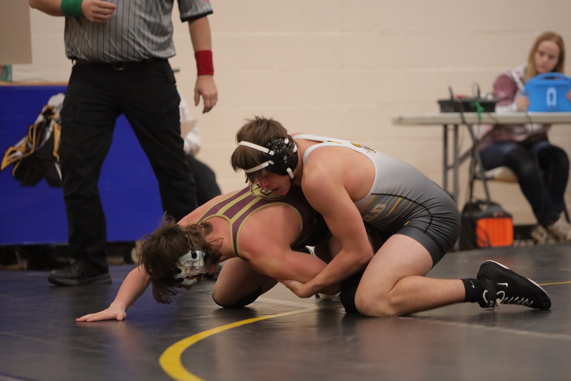 Garfield G-Men wrestling secures second place at MVAC tournament