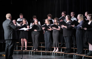 Garfield Choir Showcases Talent in Solo & Ensemble Concert Garrettsville Photo by Ben Coll