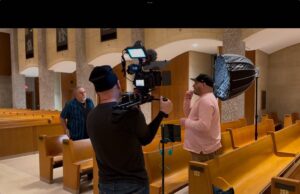 Movie Filming Shines Spotlight on Ravenna Photo courtesy of Ravenna Area Chamber of Commerce