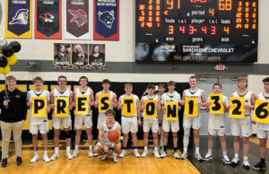 Gedeon Breaks Garfield’s All-Time Scoring Record