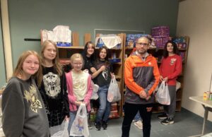 NF Backpack program thanks recent volunteers and donors