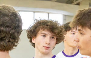 Experienced Badger boys’ volleyball ready to take the next step Photo by Noah Valentino