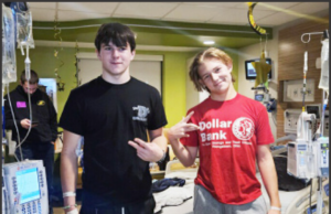 Two Boys Cancer — One Town’s Help