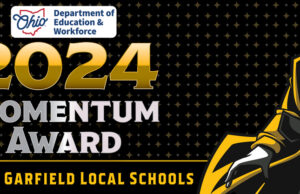 James A Garfield Local Schools Earns Award