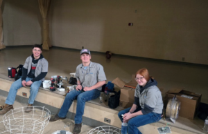Maplewood Career Center students assist with Renaissance Family Center renovations