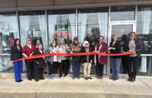 Sandi’s Creative Corner Honored With Ribbon-Cutting Ceremony