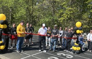 James A. Garfield School District holds grand opening of new track facility