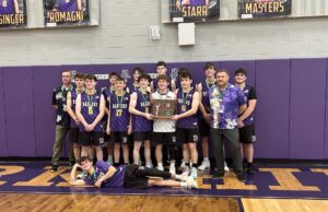 REGIONAL RUNNERS-UP: Badger boys’ volleyball postseason march ends in sweep by Knights