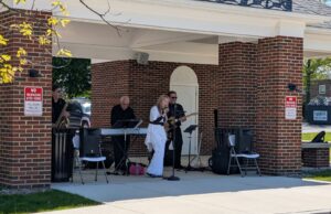 Reed Memorial Library commemorates new pavilion with Summer Concert Series