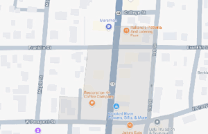 Meeting For Downtown Mantua Designated Outdoor Recreation Area